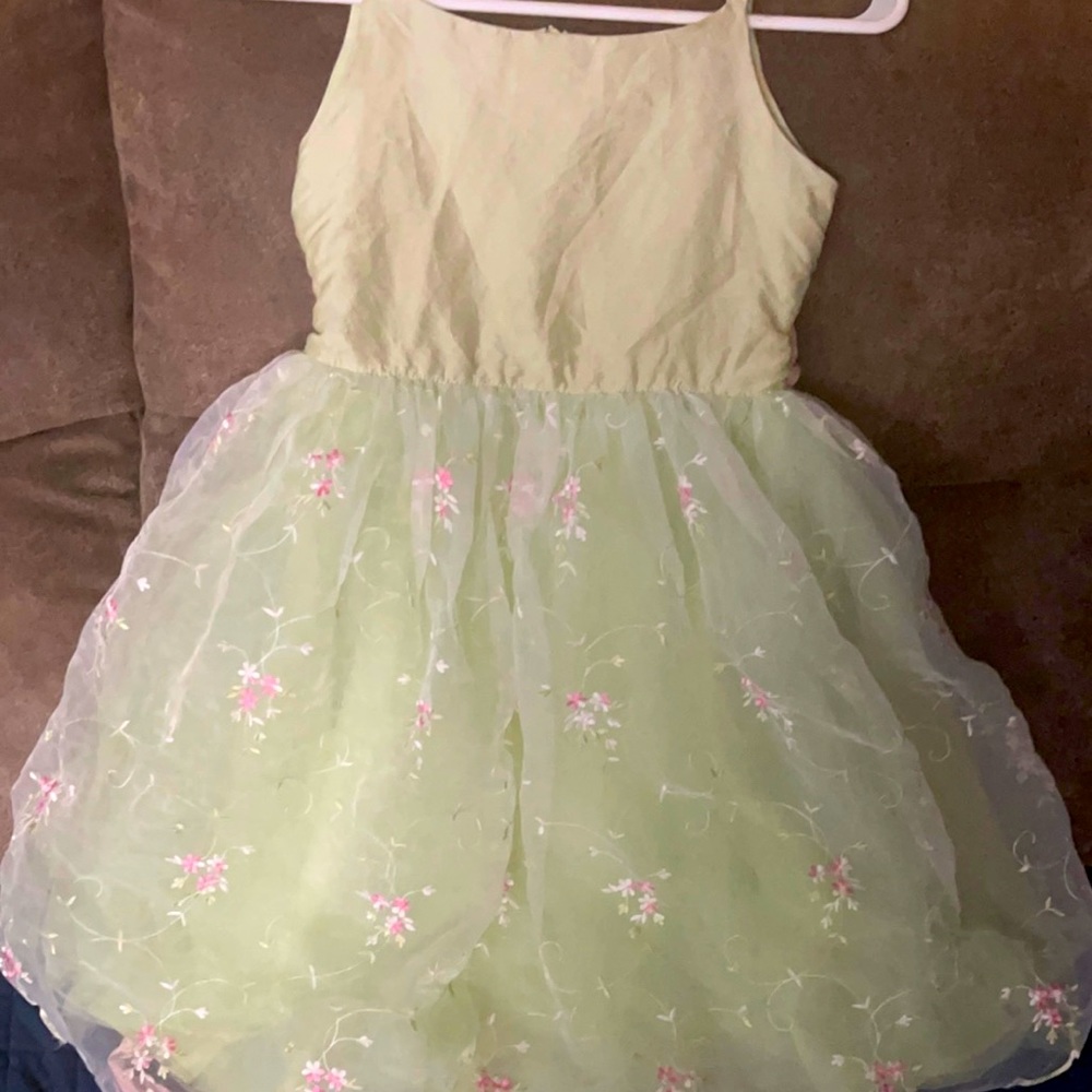 Girls size 7 formal, Tea length